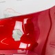 Nissan Qashqai Front Bumper Genuine Red J11 With Washer Jets 2017 - 2020 [ah103]