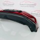Nissan Qashqai Front Bumper Genuine Red J11 With Washer Jets 2017 - 2020 [ah103]
