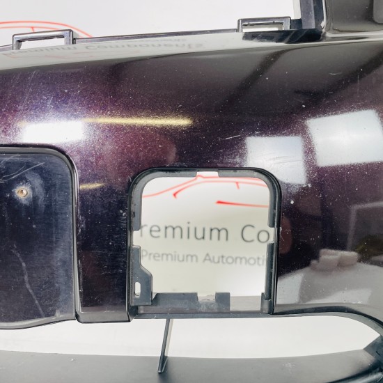 Nissan Qashqai Front Bumper J10 Genuine Maroon Face Lift 2010 - 2014 [ak98]