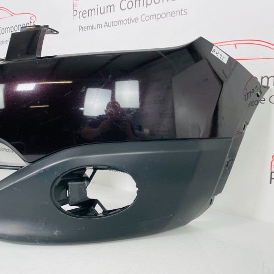 Nissan Qashqai Front Bumper J10 Genuine Maroon Face Lift 2010 - 2014 [ak98]