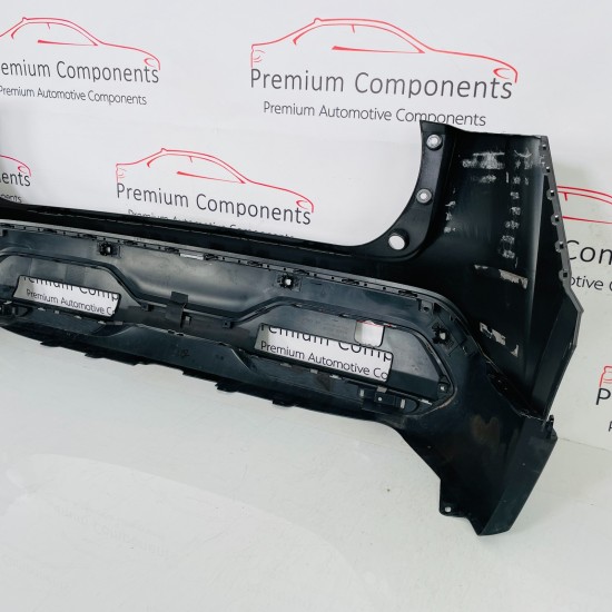 Nissan Qashqai Rear Bumper J12 Mk3 Genuine Grey With Pdc 2021 - 2023 [ap120]