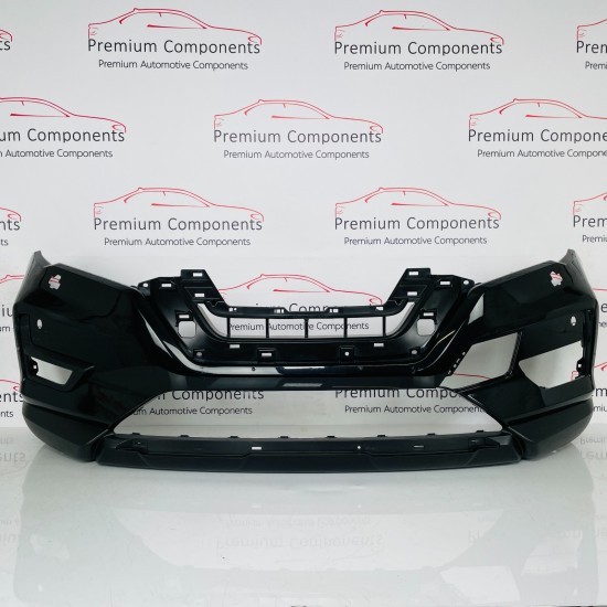 Nissan X Trail Front Bumper Tekna Genuine Black 620226fr0h | 2017 - 2021 [au46]