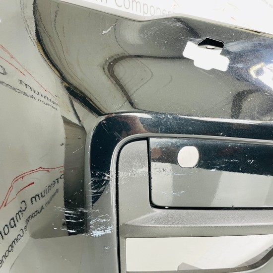 Nissan X Trail Front Bumper Tekna Genuine Black 620226fr0h | 2017 - 2021 [au46]