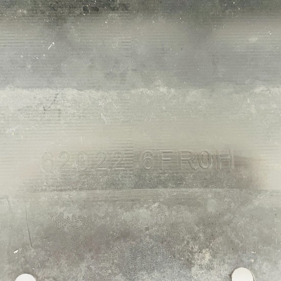 Nissan X Trail Front Bumper Tekna Genuine Black 620226fr0h | 2017 - 2021 [au46]