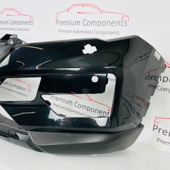 Nissan X Trail Front Bumper Tekna Genuine Black 620226fr0h | 2017 - 2021 [au46]