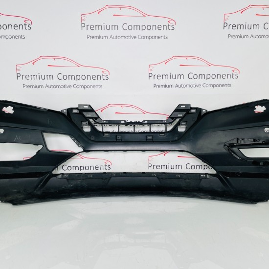 Nissan X Trail Front Bumper Tekna Genuine Black 620226fr0h | 2017 - 2021 [au46]