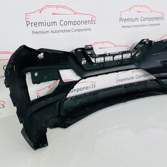 Nissan X Trail Front Bumper Tekna Genuine Black 620226fr0h | 2017 - 2021 [au46]