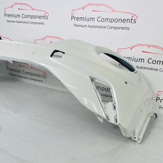 Nissan Juke Front Bumper Mk2 F16 Genuine White 620226pa0h | 2018-2022 [Ba27]
