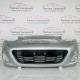 Nissan Micra Front Bumper Genuine Silver 620223hn0a | 2013-2016 [au112]