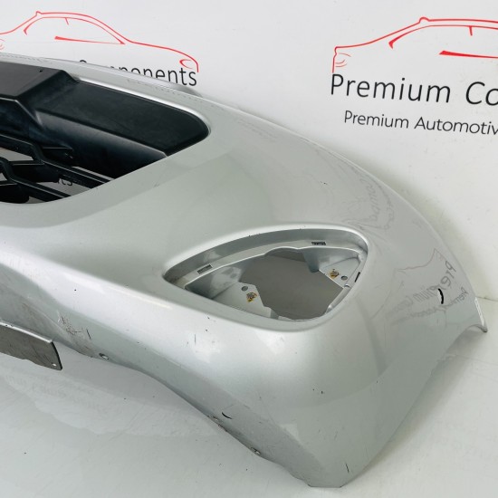 Nissan Micra Front Bumper Genuine Silver 620223hn0a | 2013-2016 [au112]