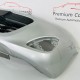 Nissan Micra Front Bumper Genuine Silver 620223hn0a | 2013-2016 [au112]