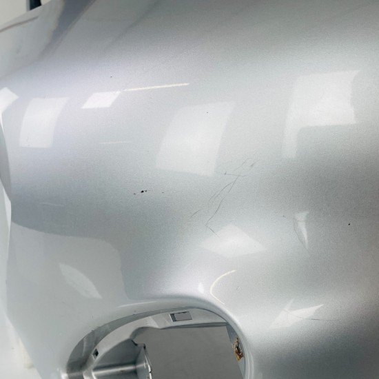 Nissan Micra Front Bumper Genuine Silver 620223hn0a | 2013-2016 [au112]