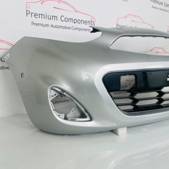 Nissan Micra Front Bumper Genuine Silver 620223hn0a | 2013-2016 [au112]