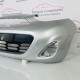 Nissan Micra Front Bumper Genuine Silver 620223hn0a | 2013-2016 [au112]