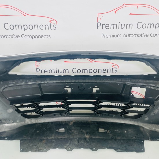 Nissan Micra Front Bumper Genuine Silver 620223hn0a | 2013-2016 [au112]