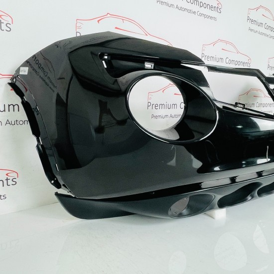 Nissan Juke Front Bumper Mk1 With Lower Trim Genuine Black 2010-2014 [ao154]