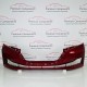 Nissan Leaf  Front Bumper Tekna Mk2 Genuine Red 620225sh0h | 2018-2022 [Bc73]