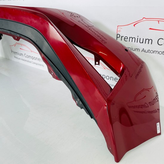 Nissan Leaf  Front Bumper Tekna Mk2 Genuine Red 620225sh0h | 2018-2022 [Bc73]