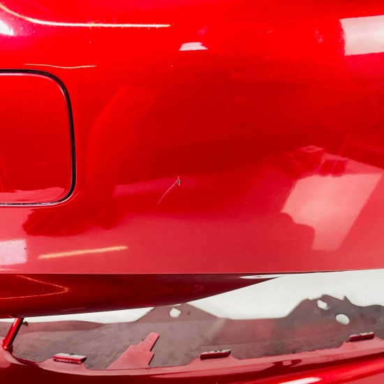 Nissan Leaf  Front Bumper Tekna Mk2 Genuine Red 620225sh0h | 2018-2022 [Bc73]
