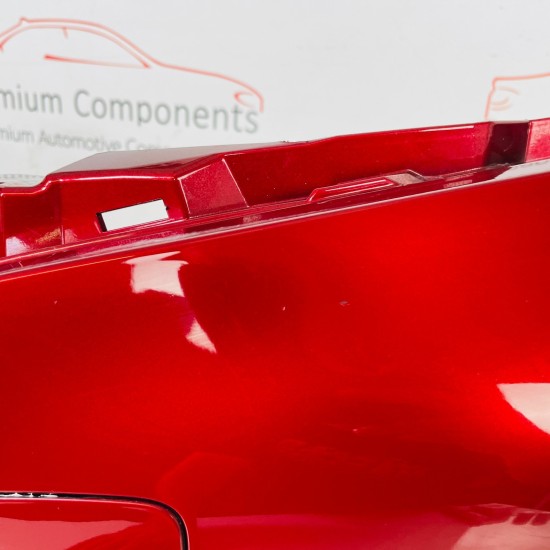 Nissan Leaf  Front Bumper Tekna Mk2 Genuine Red 620225sh0h | 2018-2022 [Bc73]