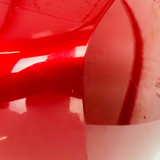 Nissan Leaf  Front Bumper Tekna Mk2 Genuine Red 620225sh0h | 2018-2022 [Bc73]