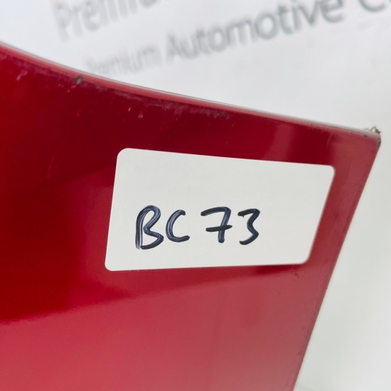 Nissan Leaf  Front Bumper Tekna Mk2 Genuine Red 620225sh0h | 2018-2022 [Bc73]