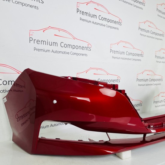 Nissan Leaf  Front Bumper Tekna Mk2 Genuine Red 620225sh0h | 2018-2022 [Bc73]