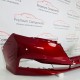 Nissan Leaf  Front Bumper Tekna Mk2 Genuine Red 620225sh0h | 2018-2022 [Bc73]
