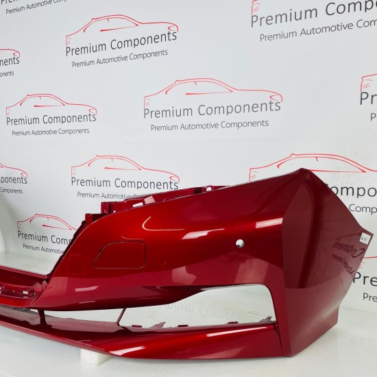 Nissan Leaf  Front Bumper Tekna Mk2 Genuine Red 620225sh0h | 2018-2022 [Bc73]