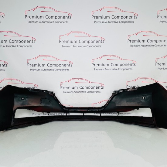 Nissan Leaf  Front Bumper Tekna Mk2 Genuine Red 620225sh0h | 2018-2022 [Bc73]