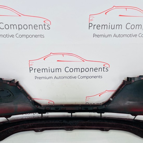 Nissan Leaf  Front Bumper Tekna Mk2 Genuine Red 620225sh0h | 2018-2022 [Bc73]