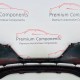 Nissan Leaf  Front Bumper Tekna Mk2 Genuine Red 620225sh0h | 2018-2022 [Bc73]