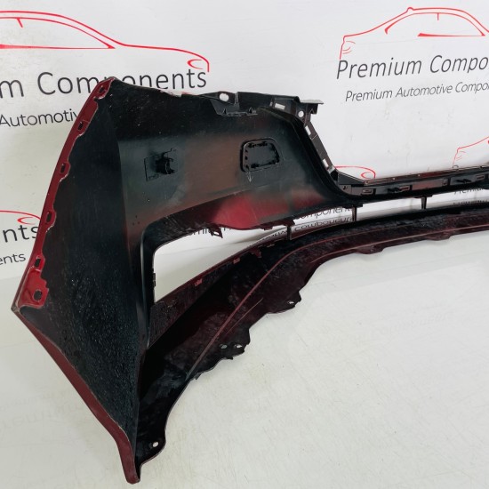 Nissan Leaf  Front Bumper Tekna Mk2 Genuine Red 620225sh0h | 2018-2022 [Bc73]
