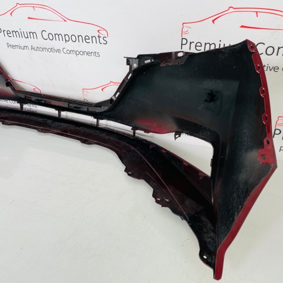 Nissan Leaf  Front Bumper Tekna Mk2 Genuine Red 620225sh0h | 2018-2022 [Bc73]