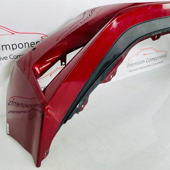 Nissan Leaf  Front Bumper Tekna Mk2 Genuine Red 620225sh0h | 2018-2022 [Bc73]