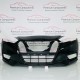 Nissan Micra Front Bumper Mk14 Black Genuine 620225fa0h | 2017-2022 [Bd66]