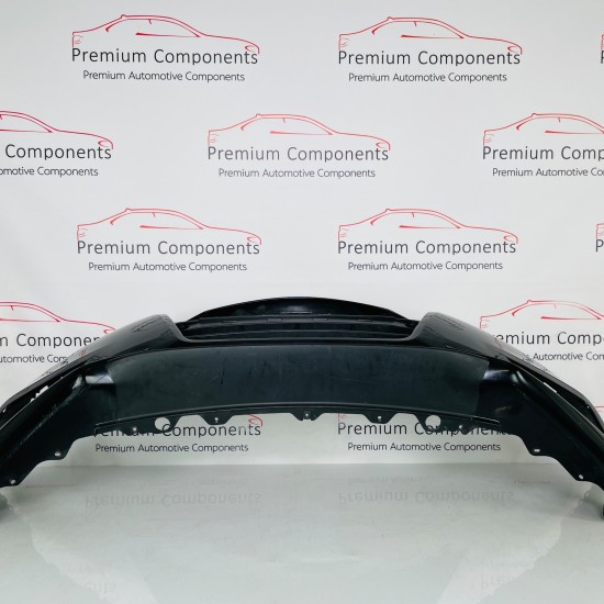 Nissan Micra Front Bumper Mk14 Black Genuine 620225fa0h | 2017-2022 [Bd66]