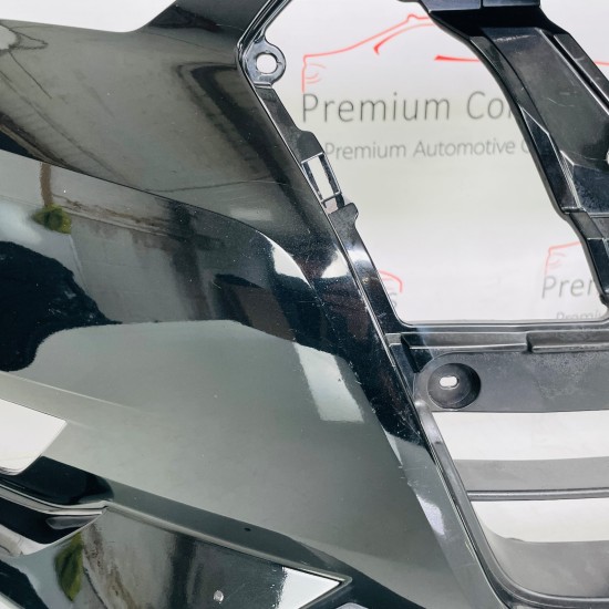 Nissan Micra Front Bumper Mk14 Black Genuine 620225fa0h | 2017-2022 [Bd66]