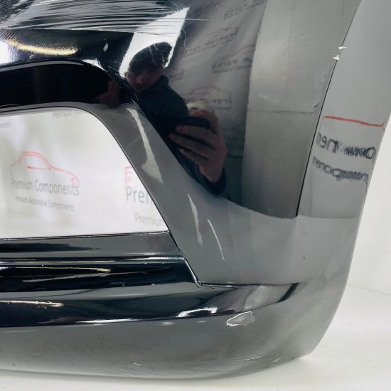 Nissan Micra Front Bumper Mk14 Black Genuine 620225fa0h | 2017-2022 [Bd66]