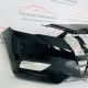 Nissan Micra Front Bumper Mk14 Black Genuine 620225fa0h | 2017-2022 [Bd66]