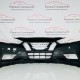 Nissan Micra Front Bumper Mk14 Black Genuine 620225fa0h | 2017-2022 [Bd66]