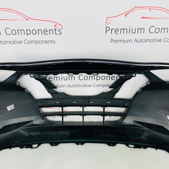 Nissan Micra Front Bumper Mk14 Black Genuine 620225fa0h | 2017-2022 [Bd66]