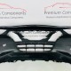 Nissan Micra Front Bumper Mk14 Black Genuine 620225fa0h | 2017-2022 [Bd66]