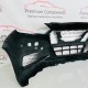 Nissan Micra Front Bumper Mk14 Black Genuine 620225fa0h | 2017-2022 [Bd66]