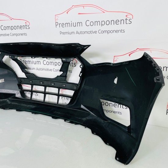 Nissan Micra Front Bumper Mk14 Black Genuine 620225fa0h | 2017-2022 [Bd66]