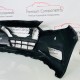 Nissan Micra Front Bumper Mk14 Black Genuine 620225fa0h | 2017-2022 [Bd66]