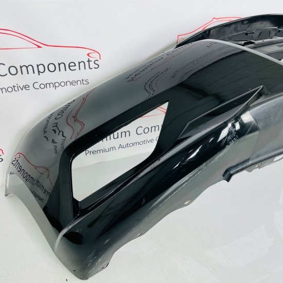 Nissan Micra Front Bumper Mk14 Black Genuine 620225fa0h | 2017-2022 [Bd66]