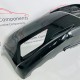 Nissan Micra Front Bumper Mk14 Black Genuine 620225fa0h | 2017-2022 [Bd66]