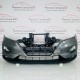 Nissan Qashqai J11 Front Bumper Genuine Grey 62022hv00h | 2017-2020 [Bd71]