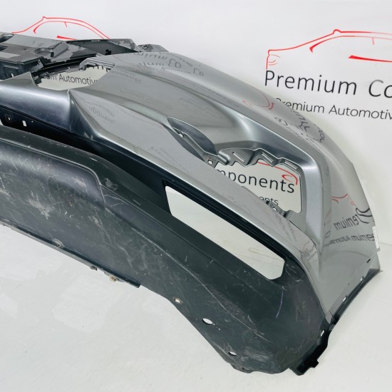 Nissan Qashqai J11 Front Bumper Genuine Grey 62022hv00h | 2017-2020 [Bd71]
